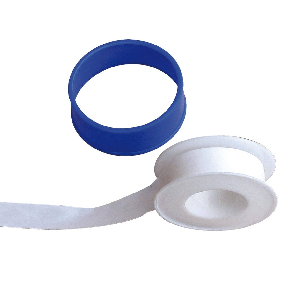 Rouleau de téflon blanc l. 12 mm L. 12 m ép. 0,076 mm - JARDIBRIC