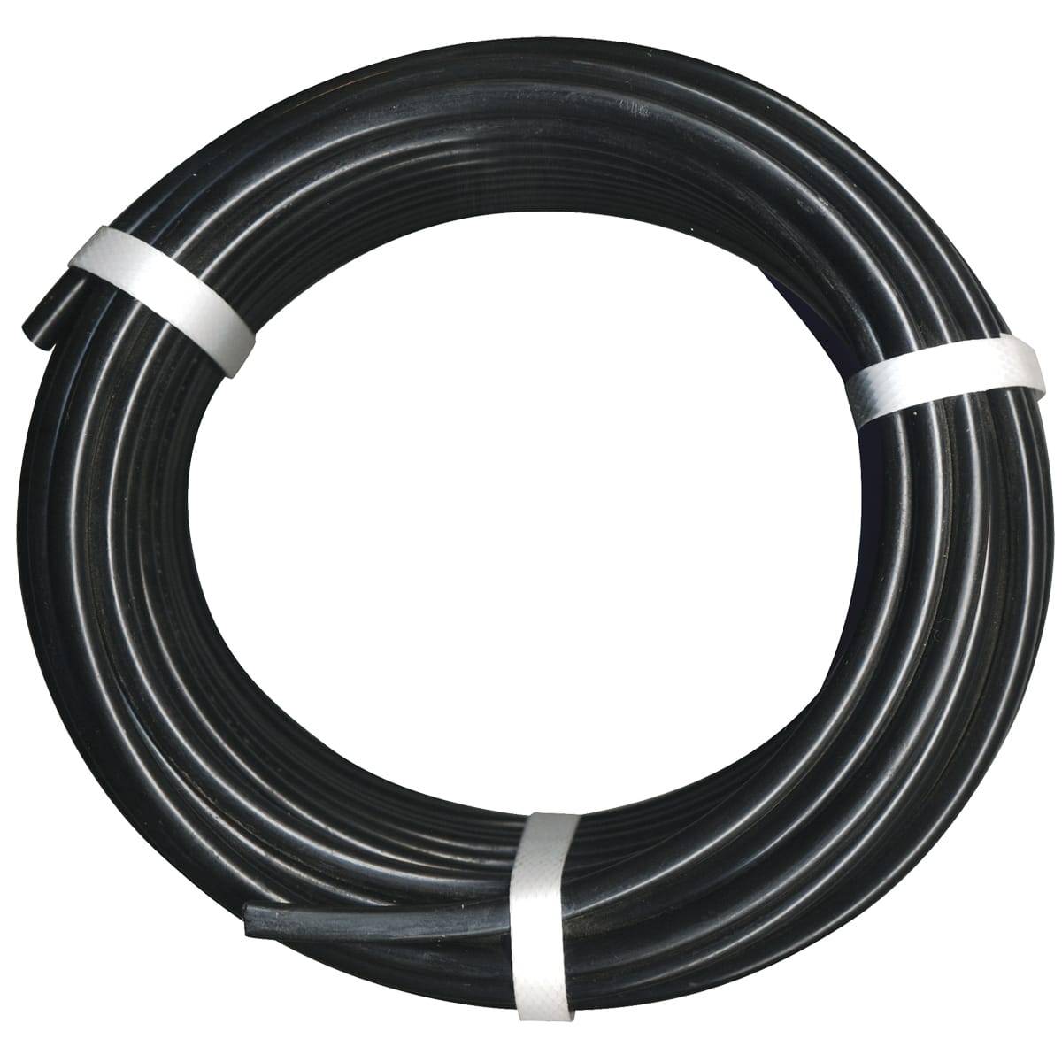 Jardibric - Tuyau microconduit Polyéthylène Noir Ø 4x6 mm L 15 m - JARDIBRIC - Image 1