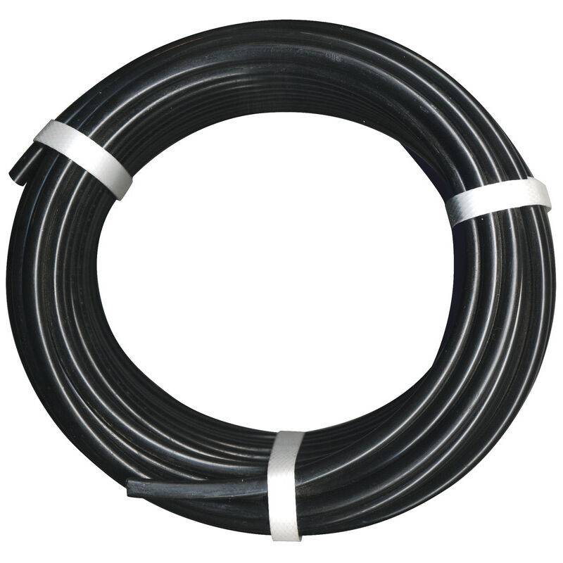 Jardibric - Tuyau microconduit Polyéthylène Noir Ø 4x6 mm L 15 m - JARDIBRIC - Image 5