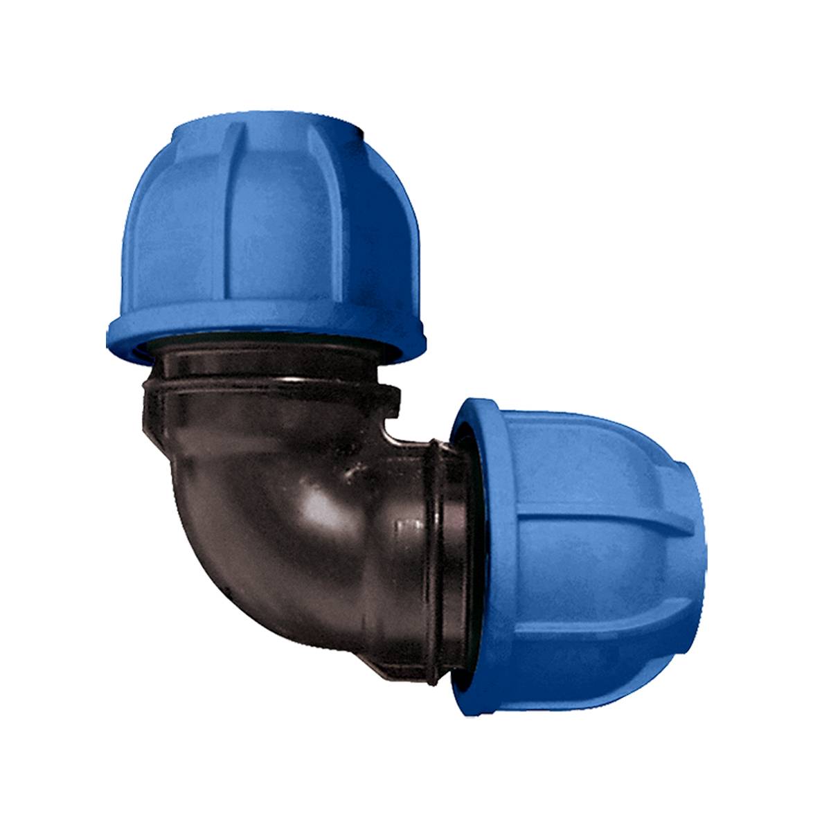 Jardibric - Coude égal pour tuyau ø 32 mm - JARDIBRIC - Image 1