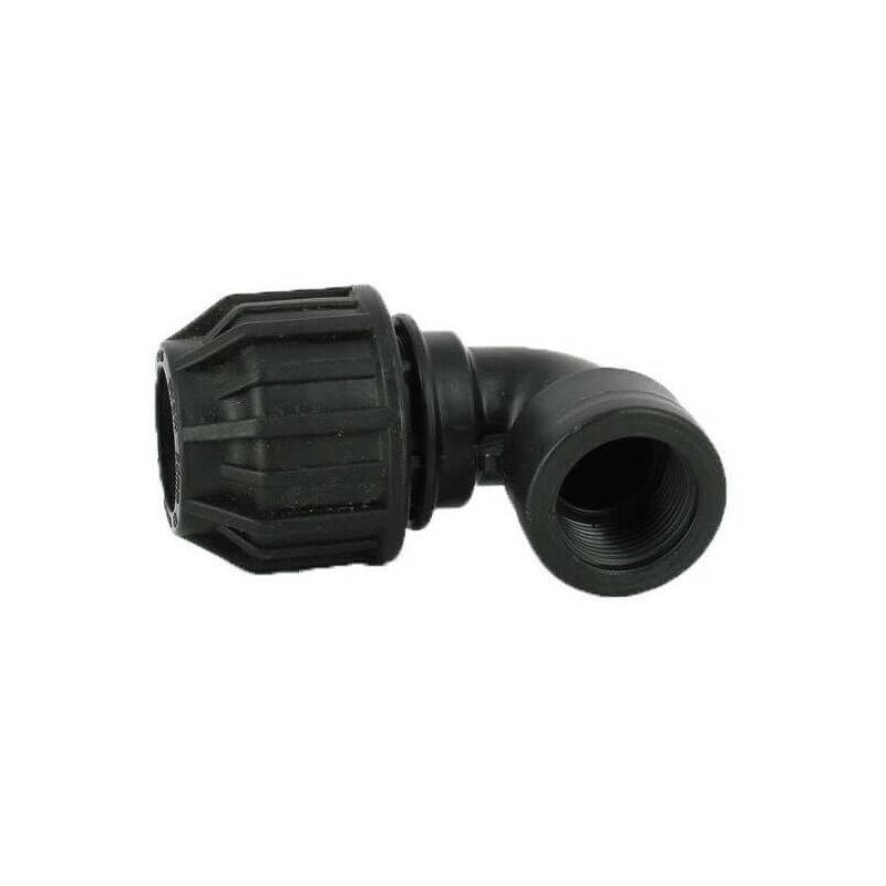 Jardibric - Coude compression plastique ø 25 mm femelle 20x27 - JARDIBRIC - Image 3