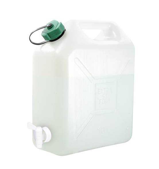 EDA Plastiques - Jerrican Alimentaire Plastique Blanc – EDA - Image 2