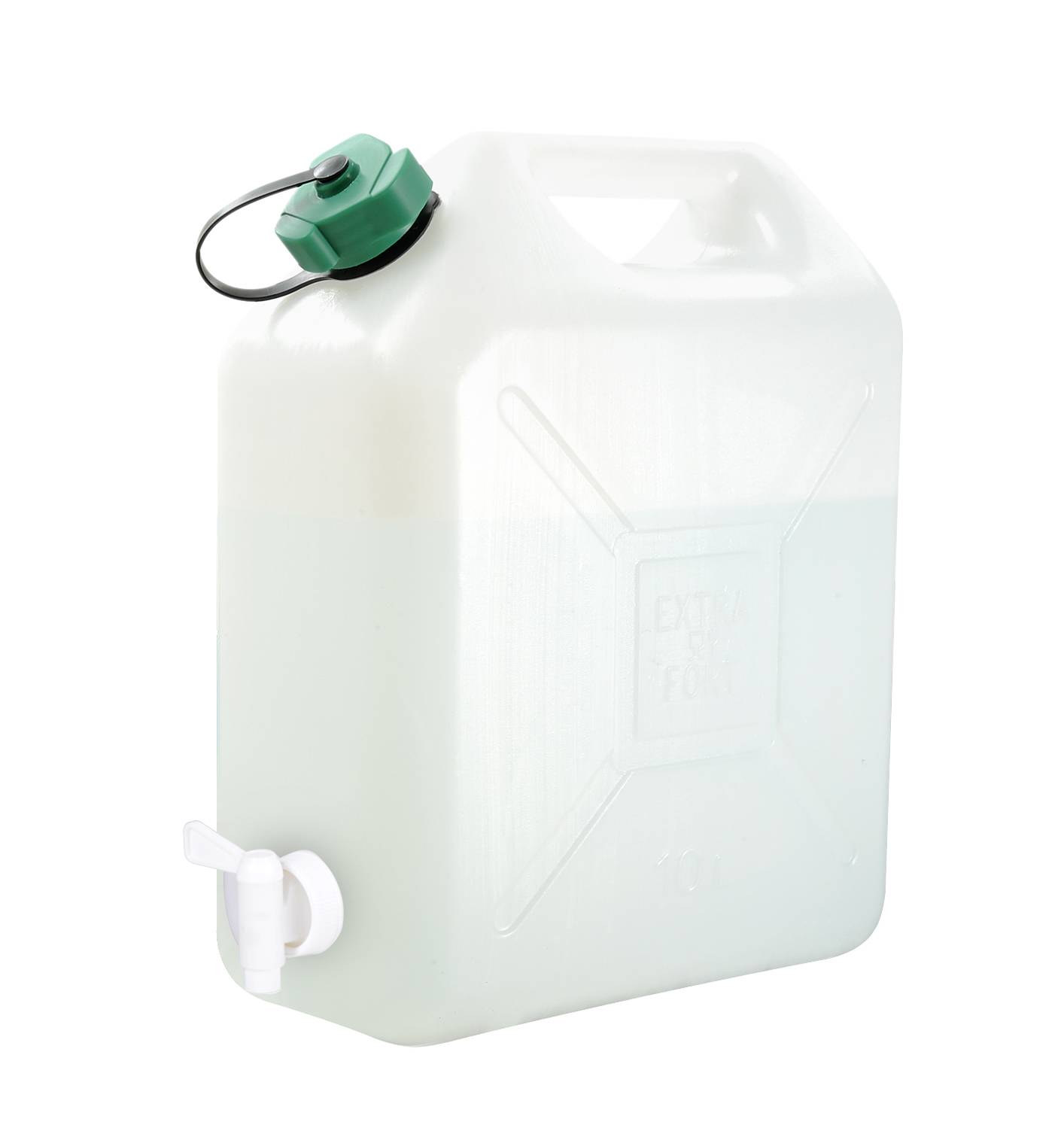 EDA Plastiques - Jerrican Alimentaire Plastique Blanc – EDA - Image 2