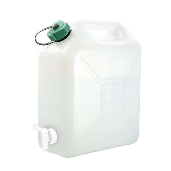 EDA Plastiques - Jerrican Alimentaire Plastique Blanc – EDA - Image 3
