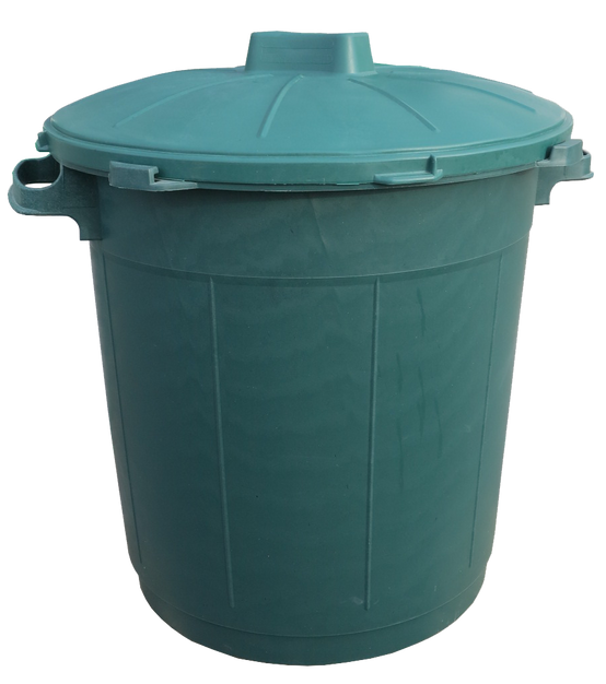 Belli - Poubelle immeuble epaisse avec couvercle 75 l D.58 H.58 cm - BELLI - Image 4