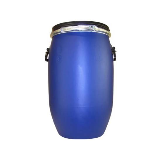 Belli - Belli - Fût bleu ouverture totale avec couvercle et poignées 60 L - Image 1