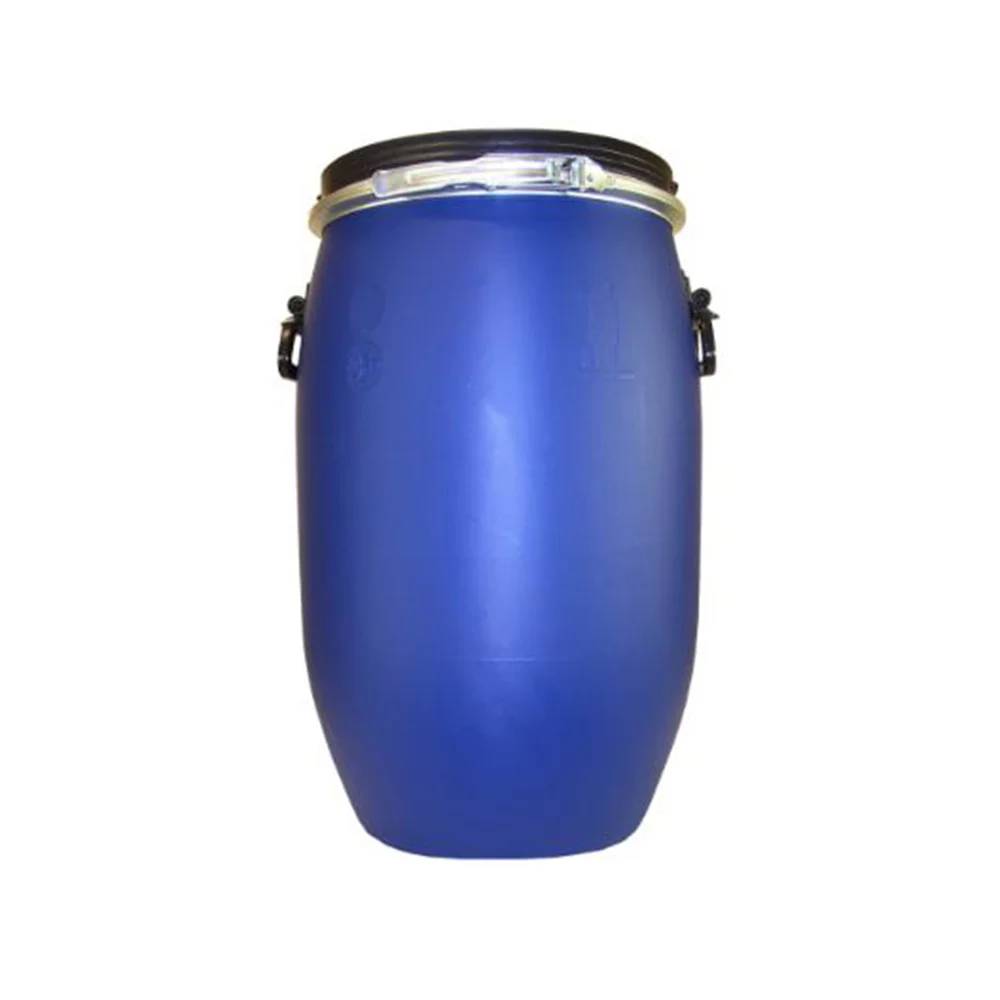 Belli - Belli - Fût bleu ouverture totale avec couvercle et poignées 60 L - Image 1