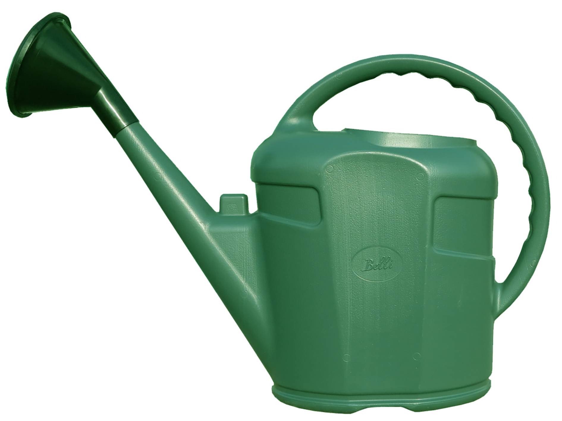 Arrosoir avec pomme plastique vert 11L BELLI - Image 1
