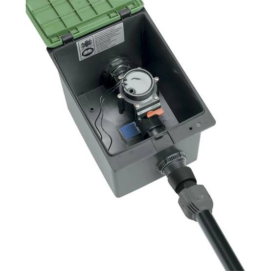 Regard pré-montable 1 voie pour électrovanne 9 ou 24 V - GARDENA - Image 4