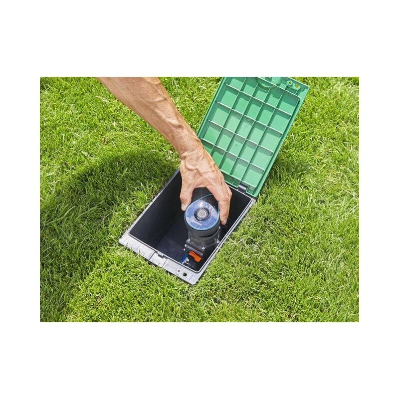 Regard pré-montable 1 voie pour électrovanne 9 ou 24 V - GARDENA - Image 5