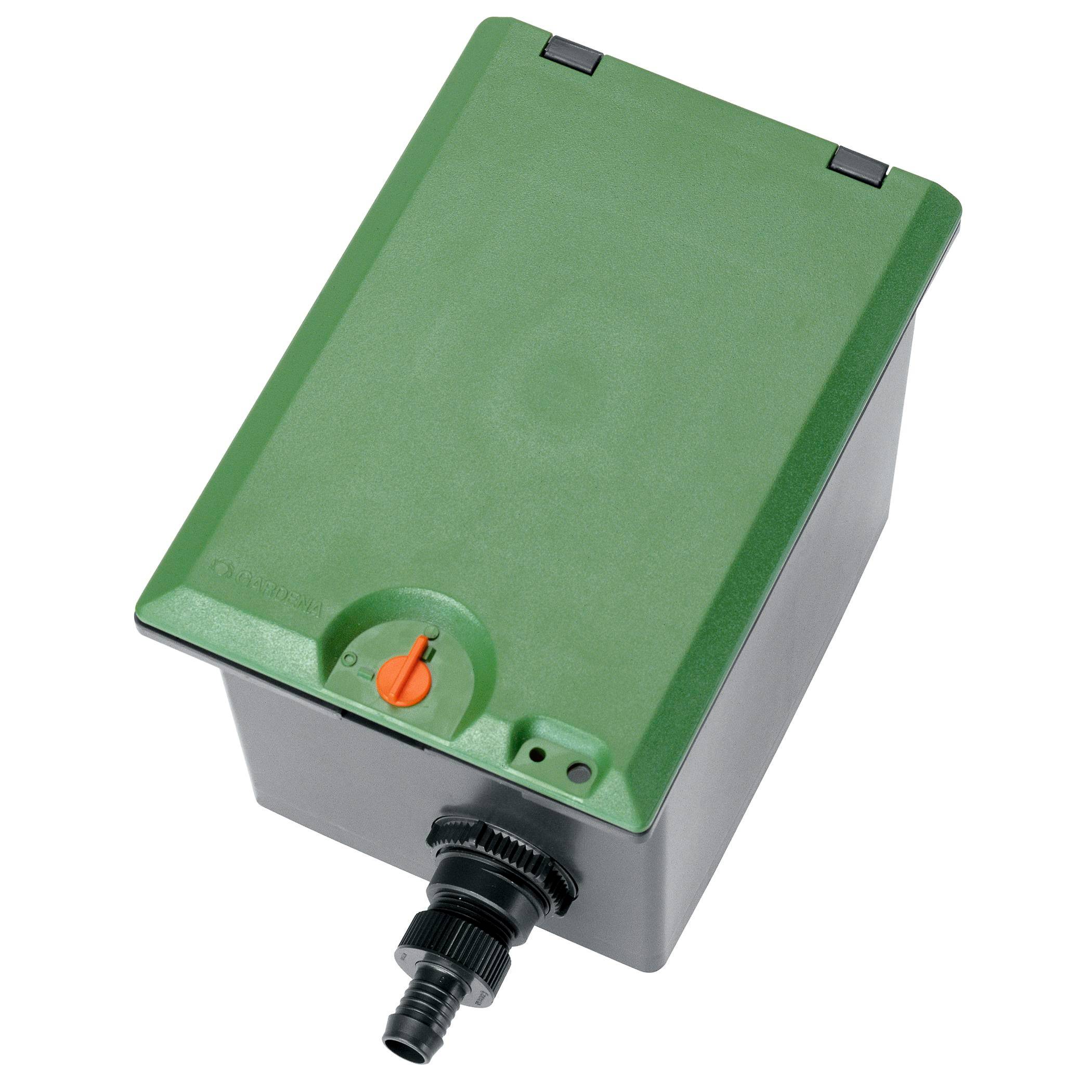 Regard pré-montable 1 voie pour électrovanne 9 ou 24 V - GARDENA