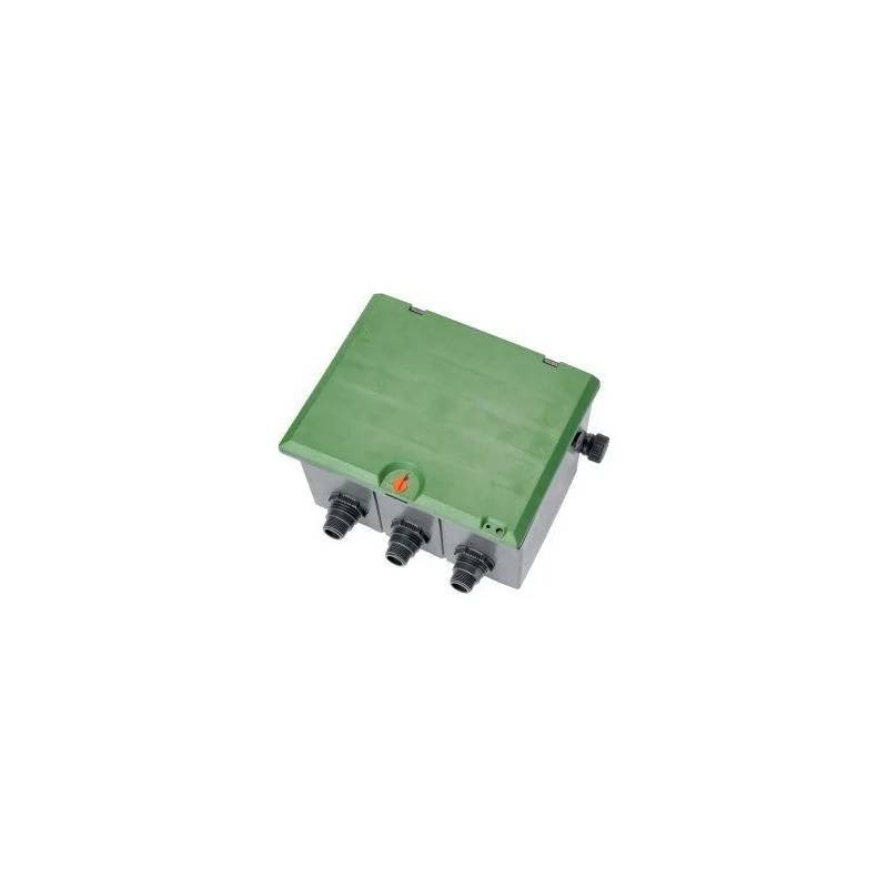 Gardena - Regard pré-montable blanc 3 voies pour électrovannes L.1255-20 - Gardena - Image 2