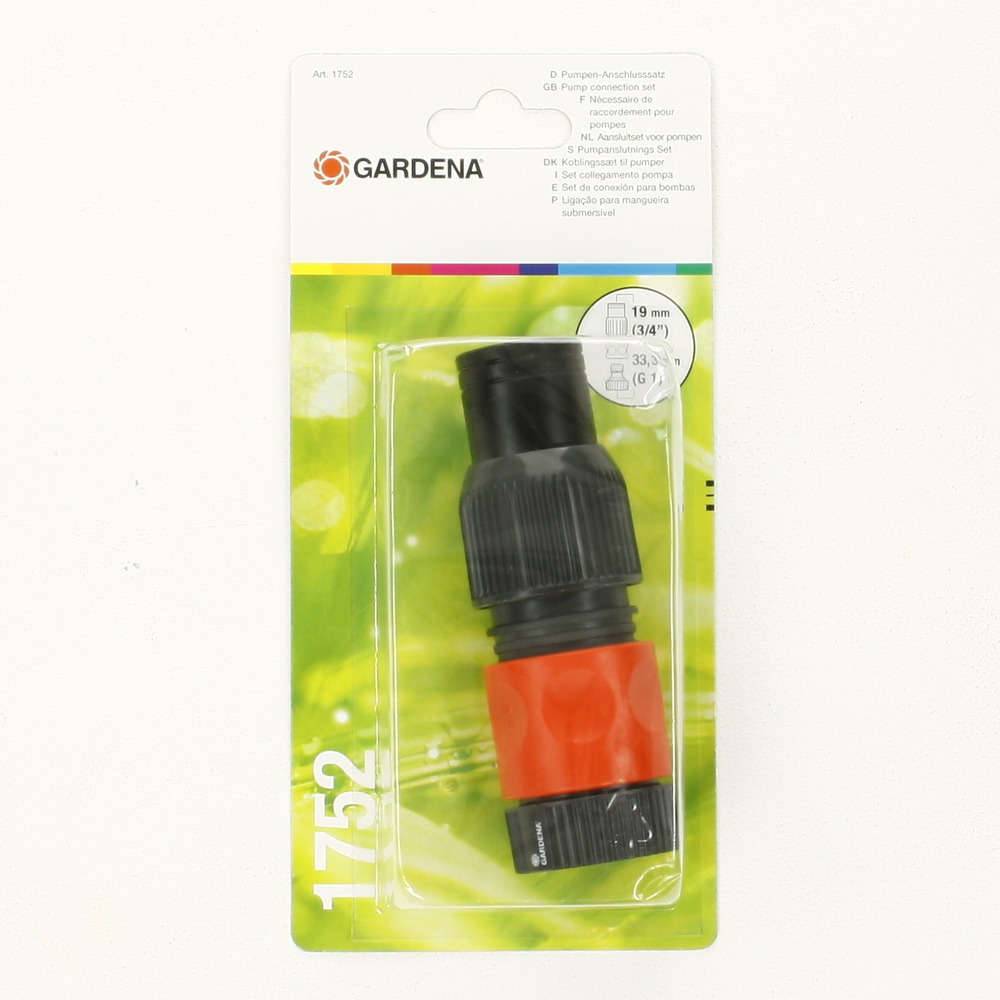 Gardena - Set de raccordement grand débit pour pompes - Image 3