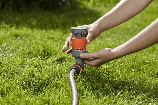 Gardena - Arroseur circulaire sur pic Turbine Vario Comfort max. 225 m² - Gardena - Image 3