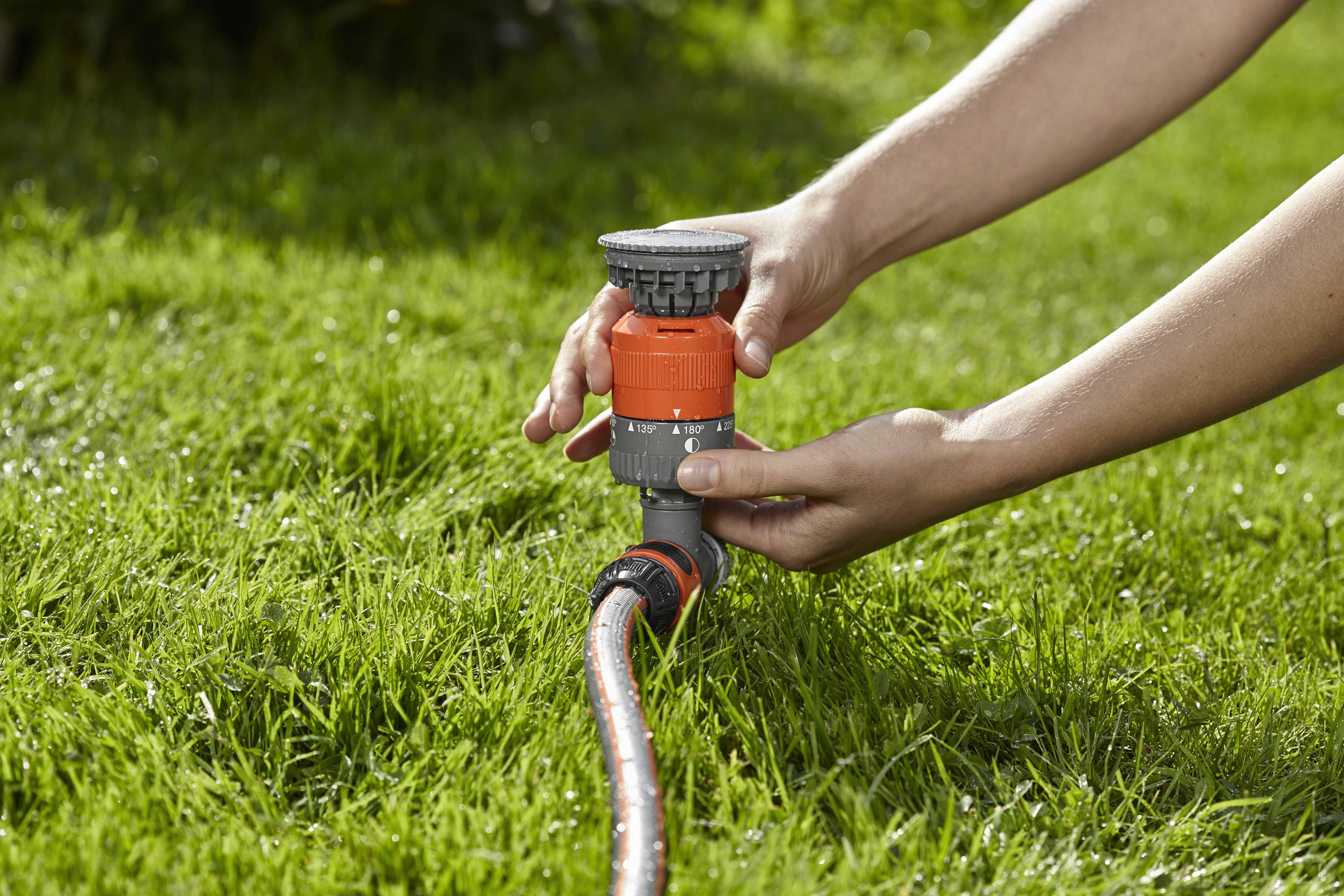 Gardena - Arroseur circulaire sur pic Turbine Vario Comfort max. 225 m² - Gardena - Image 3
