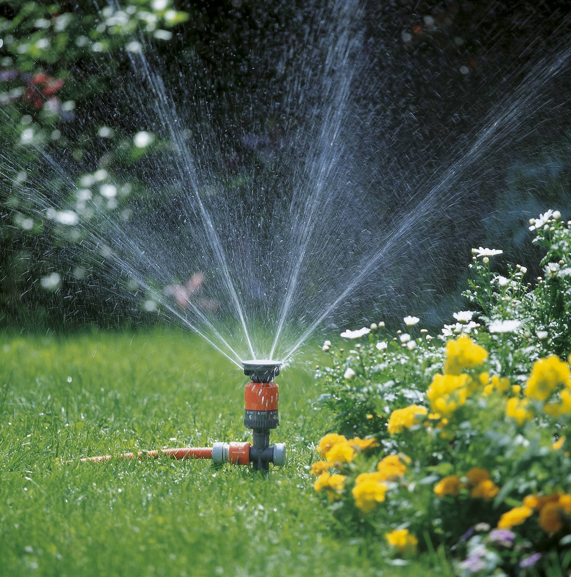Gardena - Arroseur circulaire sur pic Turbine Vario Comfort max. 225 m² - Gardena - Image 2