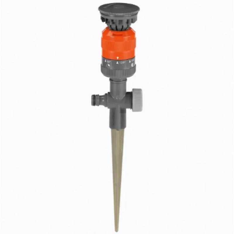 Gardena - Arroseur circulaire sur pic Turbine Vario Comfort max. 225 m² - Gardena
