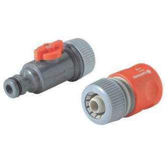 Gardena - Kit de raccordement pour tuyau microporeux - Gardena