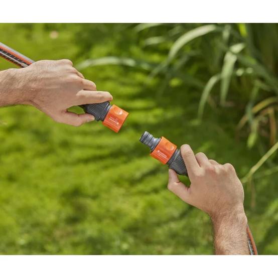 Connecteur grand débit Pour tuyaux 3/4'' – GARDENA - Image 3