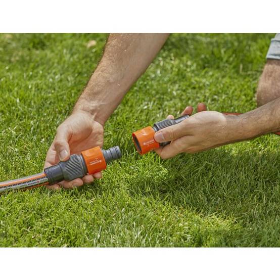 Connecteur grand débit Pour tuyaux 3/4'' – GARDENA - Image 2