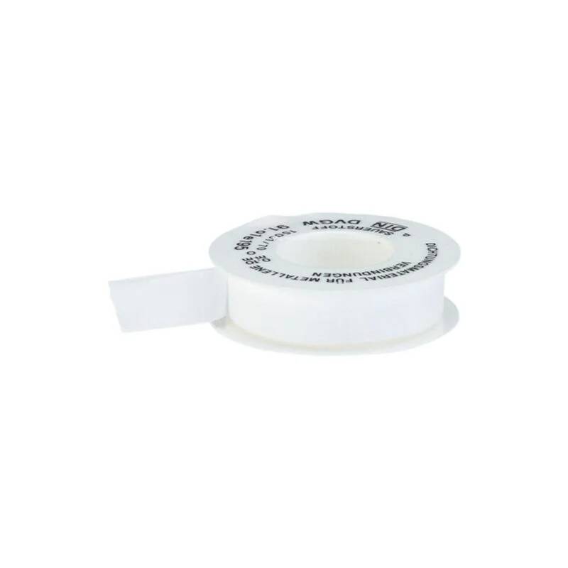Ruban d'étanchéité Teflon L 12 m l 12 mm ép. 0,1 mm – GARDENA
