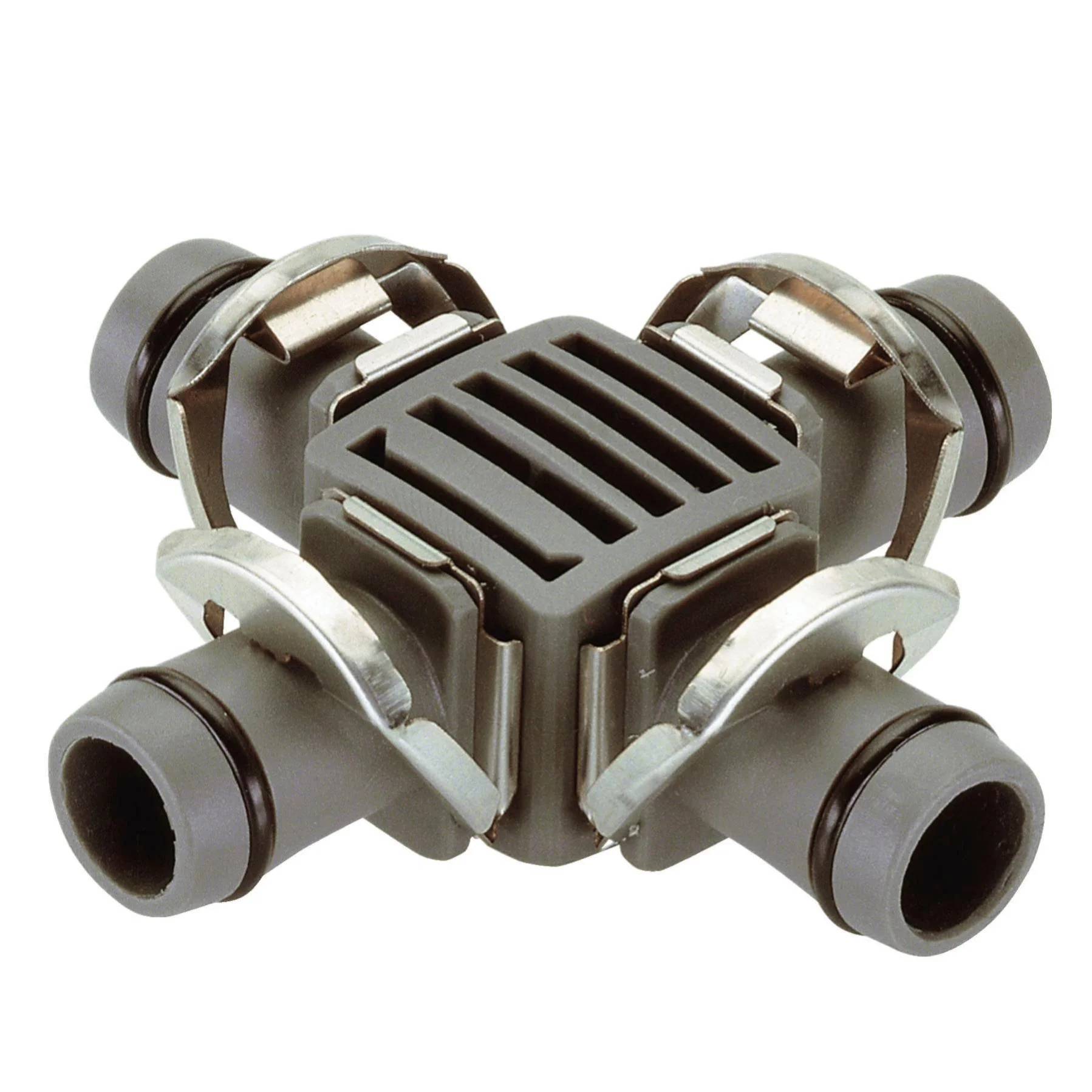 Gardena - Dérivation en croix 13 mm 2 pièces GARDENA