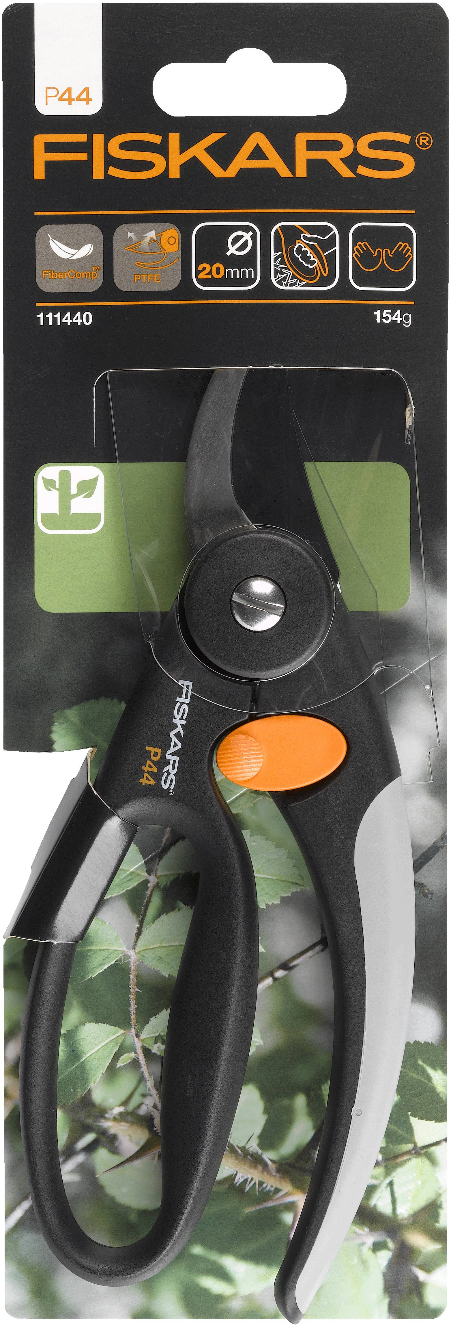 Fiskars - Fiskars - Sécateur Elégance P44 à lame franche Ø 20 mm - Image 4