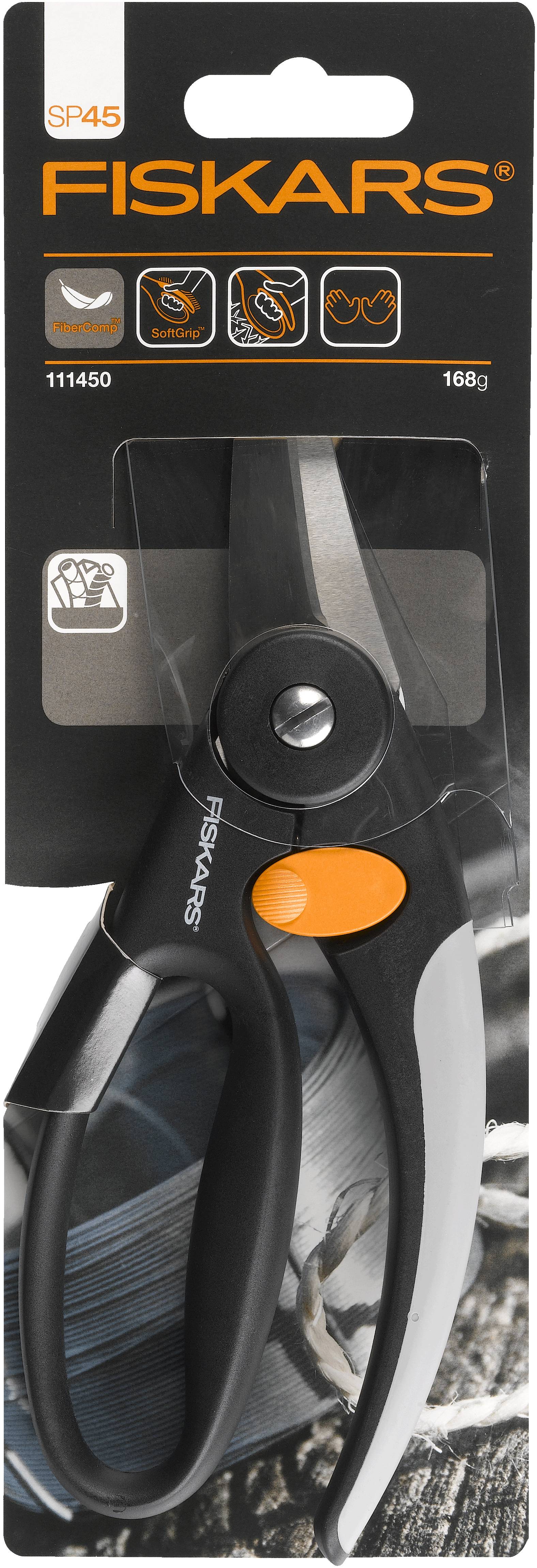 Fiskars - Fiskars - Cisaille universelle Elégance SP45 poignée loupe - Image 3