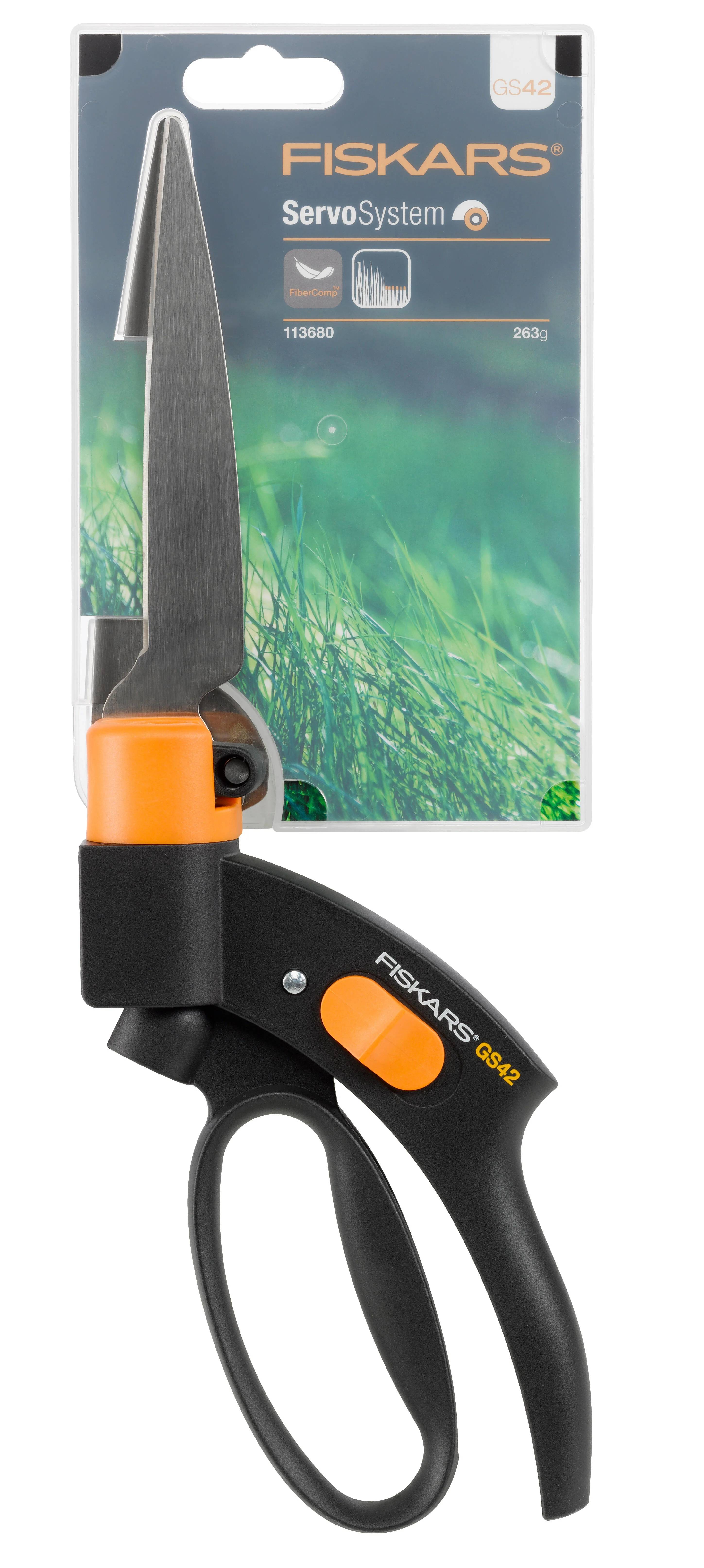 Fiskars - Fiskars - Cisaille à gazon Servo-System™ GS42 - Image 7