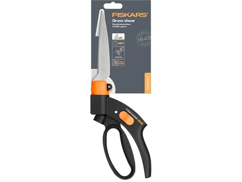 Fiskars - Fiskars - Cisaille à gazon Servo-System™ GS42 - Image 3
