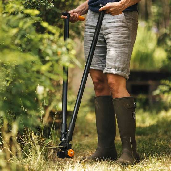 Fiskars - Fiskars - Cisaille à levier multifonctions haies et gazon GS53 - Image 5