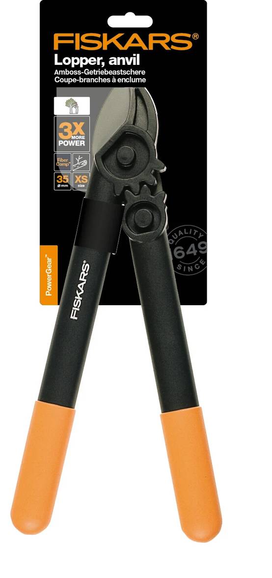 Fiskars - Fiskars - Coupe-branches PowerGear™ I (S) L31 à crémaillère - Image 14