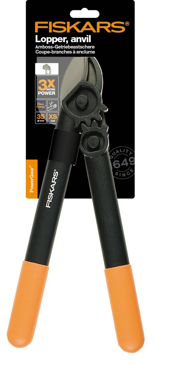 Fiskars - Fiskars - Coupe-branches PowerGear™ I (S) L31 à crémaillère - Image 14