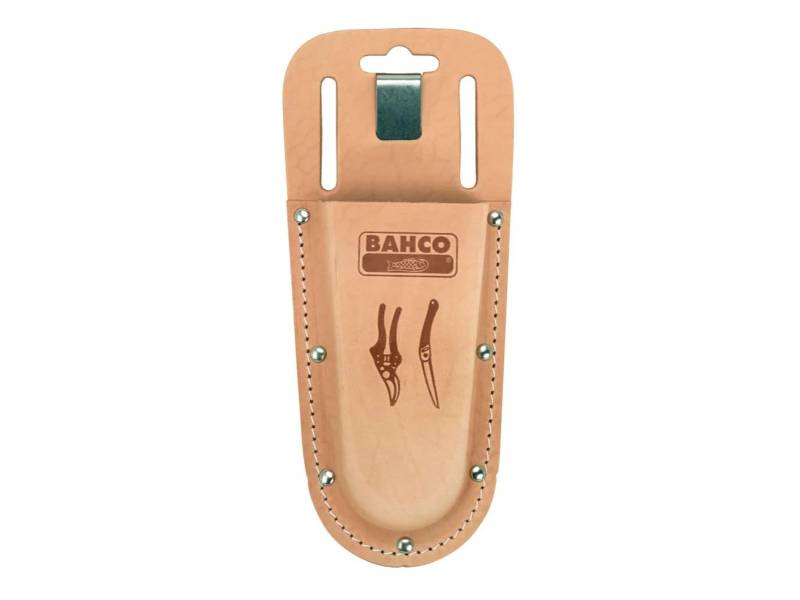 Bahco - Etui sécateur cuir naturel 23 cm PROF-H – BAHCO - Image 1