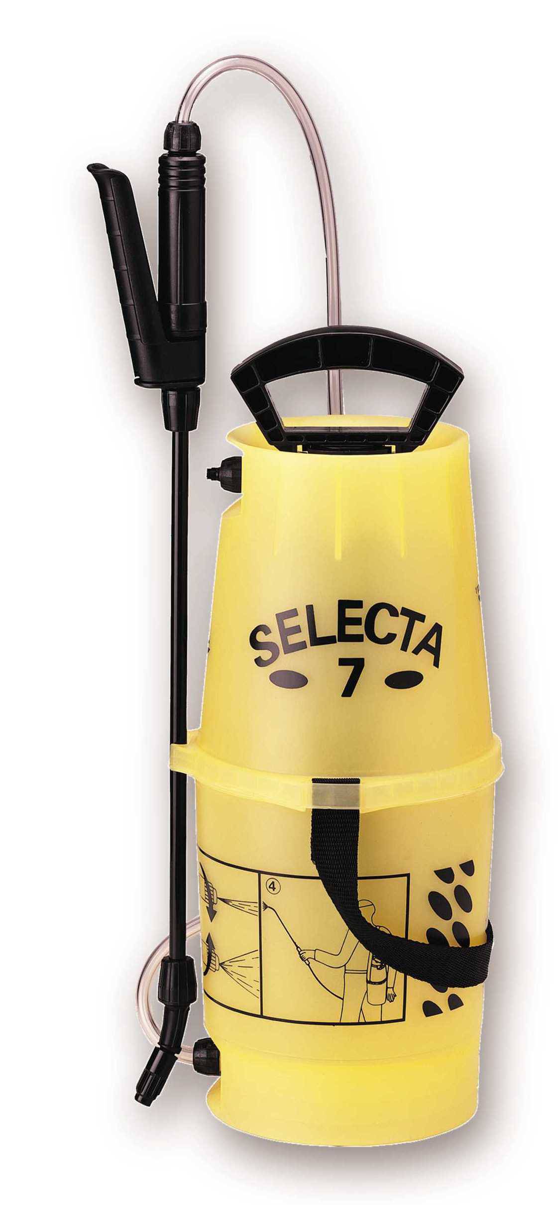 Pulvérisateur pression préalable SELECTA 7 L - MATABI
