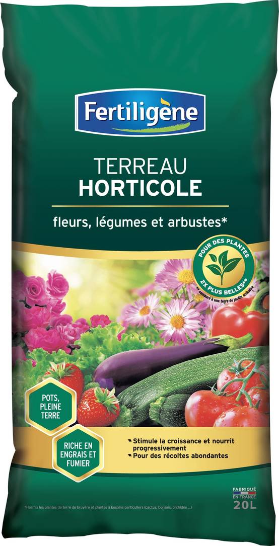 Fertiligène - Terreau horticole - SCOTTS FRANCE SAS - Image 1