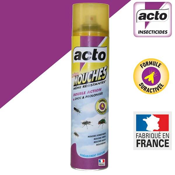 Acto - Insecticide mouches aérosol 400 ml – ACTO - Image 2