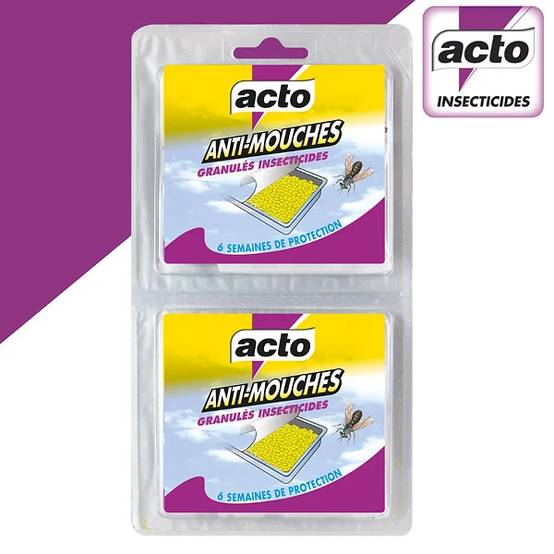 Acto - Granulés Anti-Mouches ACTO - Image 4