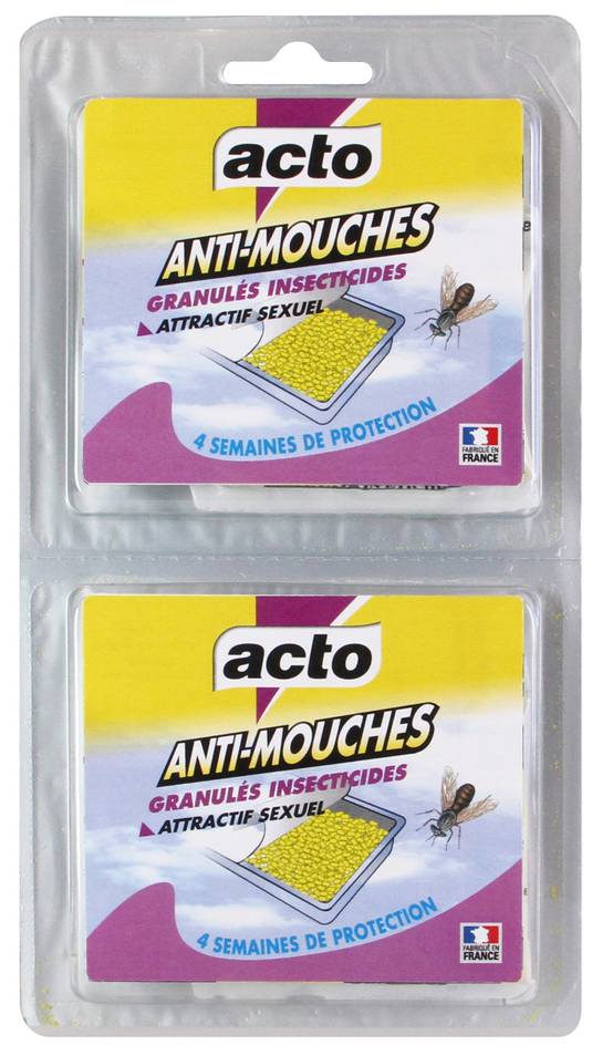 Acto - Granulés Anti-Mouches ACTO - Image 1