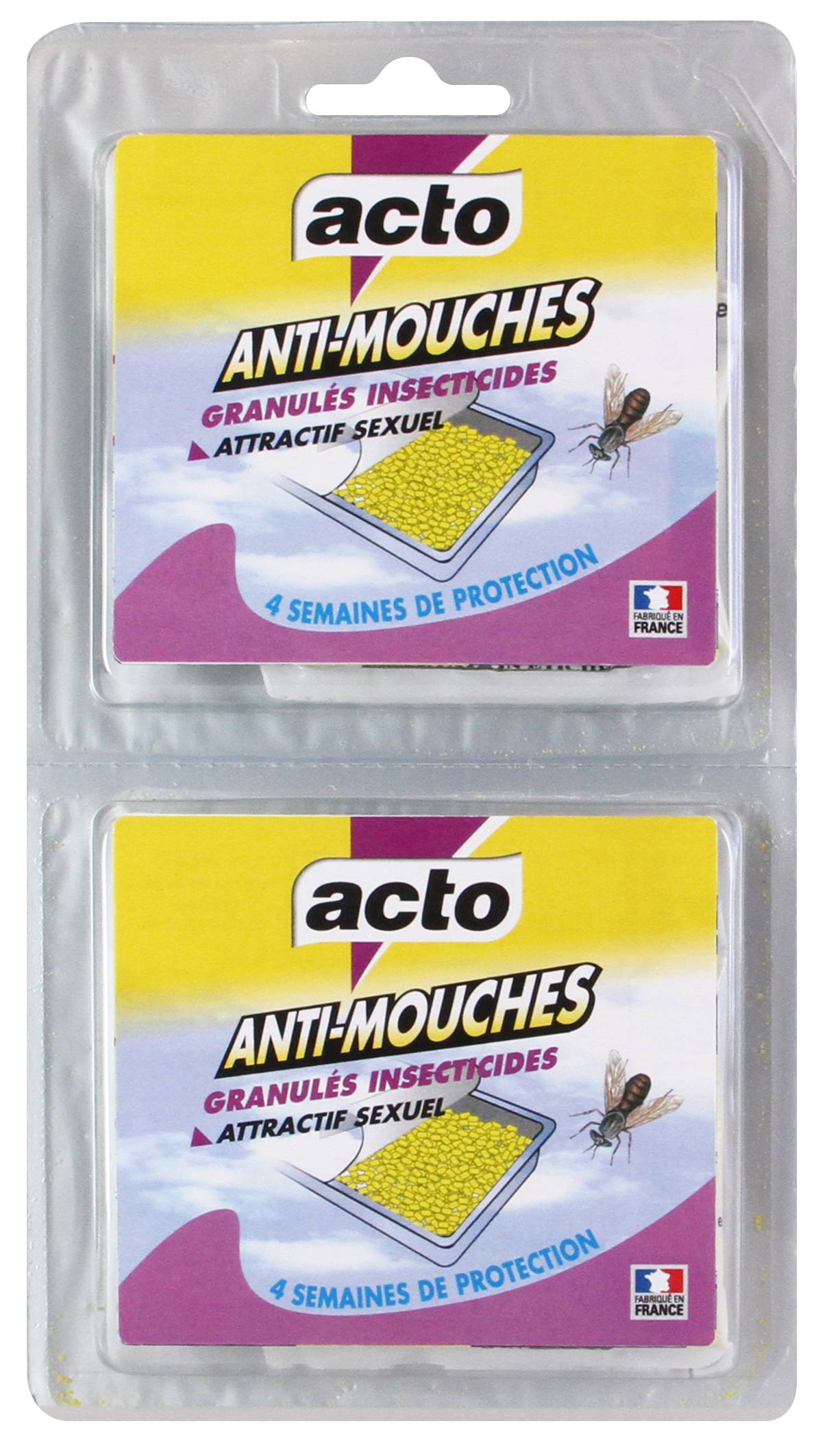 Acto - Granulés Anti-Mouches ACTO - Image 1