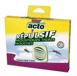 Acto - Cassette répulsive mouches-moustiques – ACTO