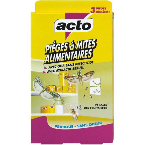 Acto - Pièges à mites alimentaires - ACTO - Image 7