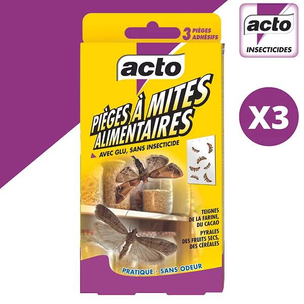 Acto - Pièges à mites alimentaires - ACTO
