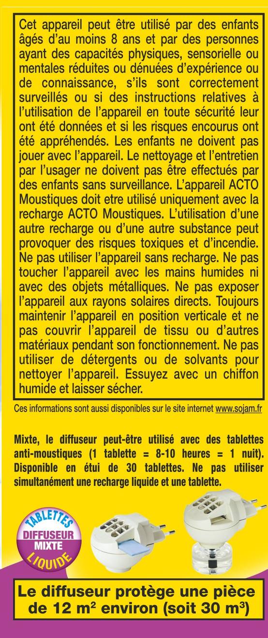 Acto - Diffuseur Électrique Anti-Moustiques – ACTO - Image 3