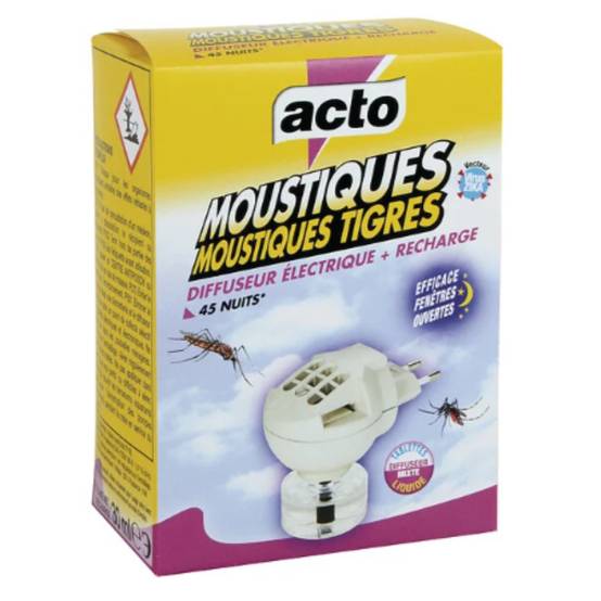 Acto - Diffuseur Électrique Anti-Moustiques – ACTO - Image 5