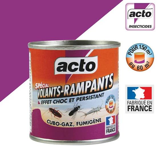Acto - Fumigène Insecticide ACTO - Image 7
