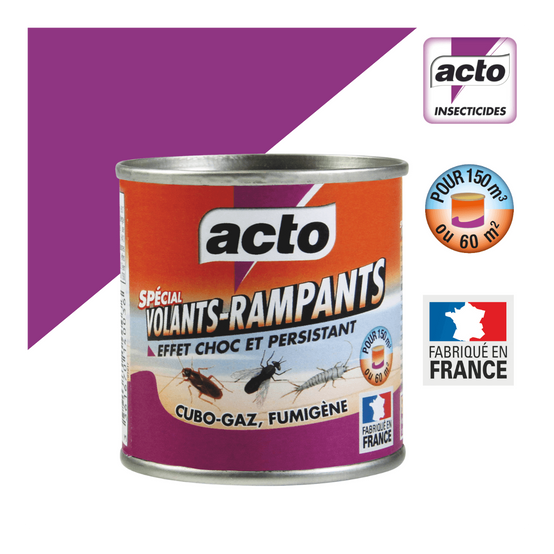 Acto - Fumigène Insecticide ACTO - Image 8