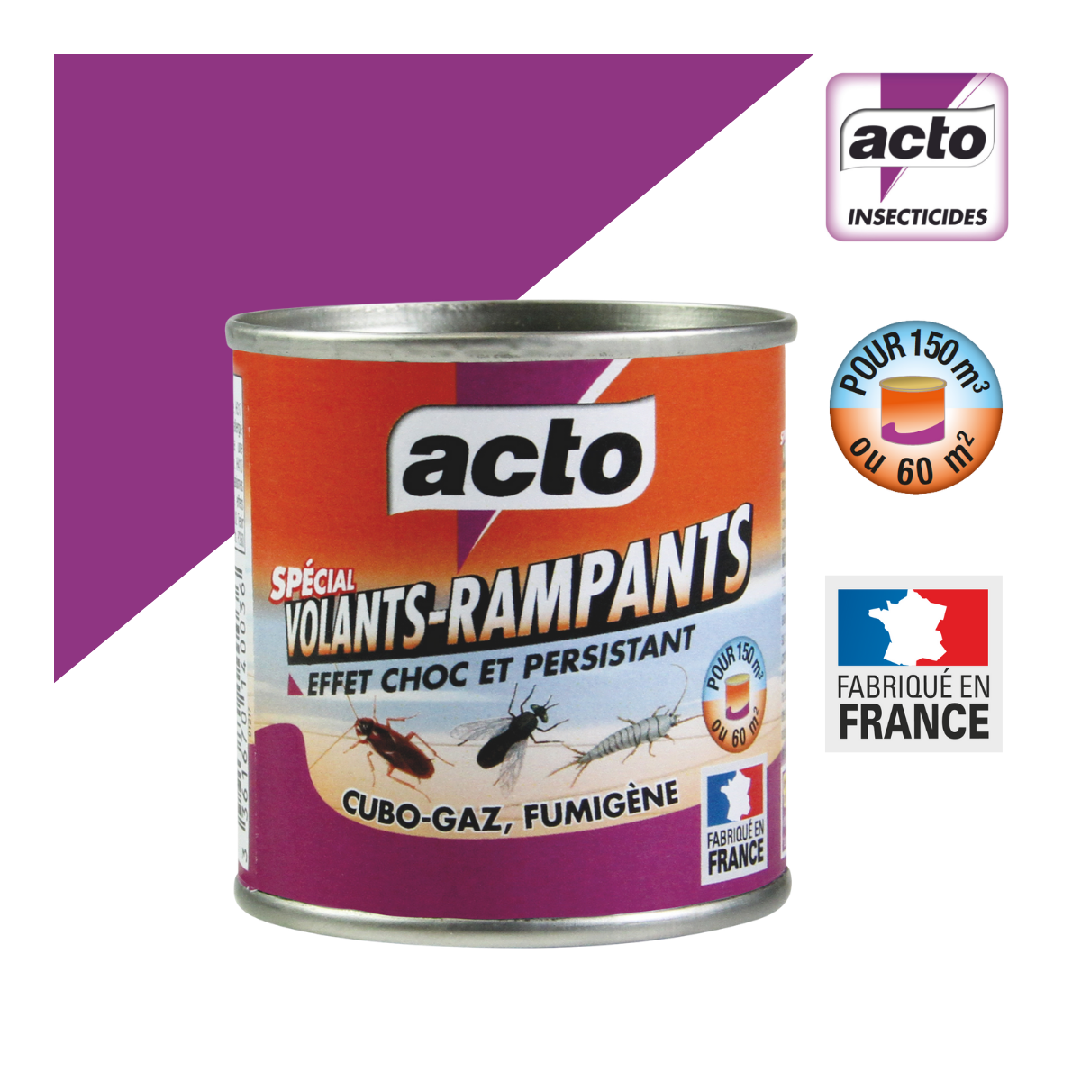 Acto - Fumigène Insecticide ACTO - Image 8