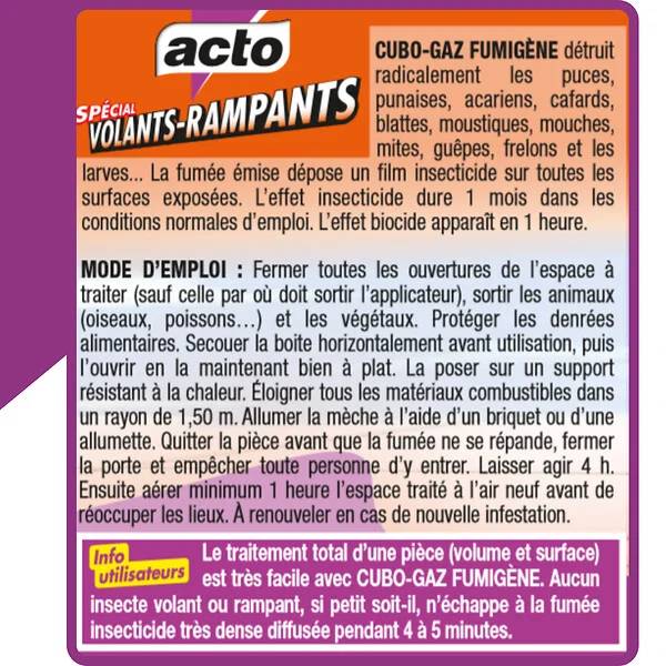 Acto - Fumigène Insecticide ACTO - Image 5