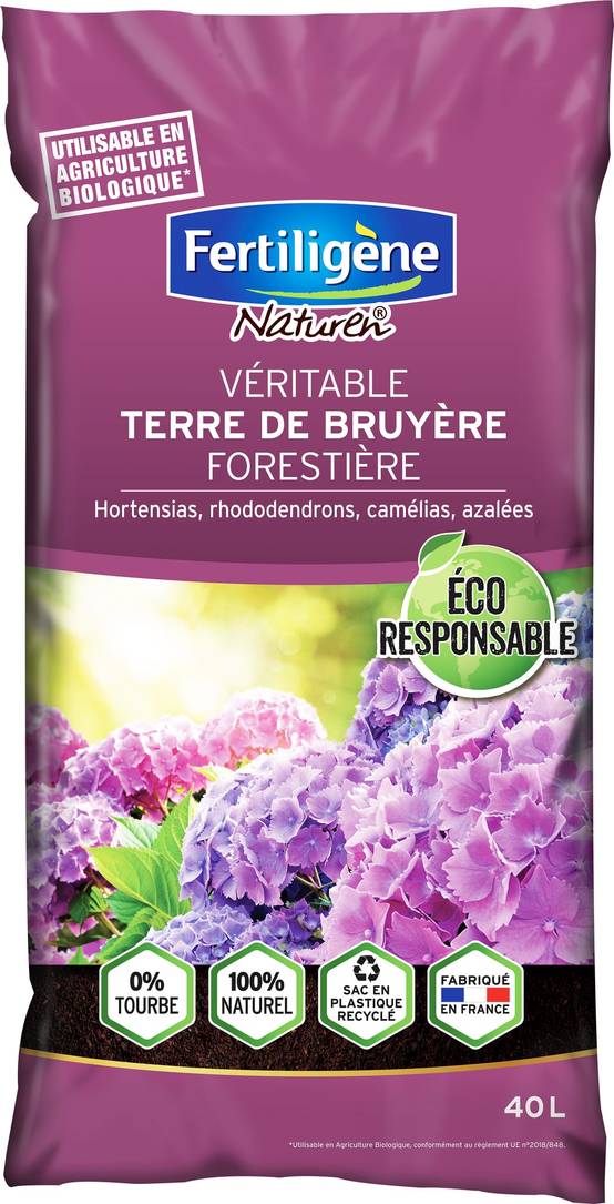 Fertiligène Naturen - Terre De Bruyère Forestière Naturelle - FERTILIGENE - Image 1